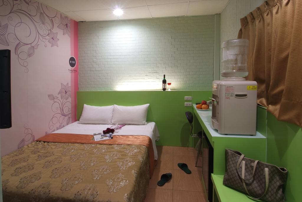 Tong Bing Express Hotel Kota Hsinchu Ruang foto