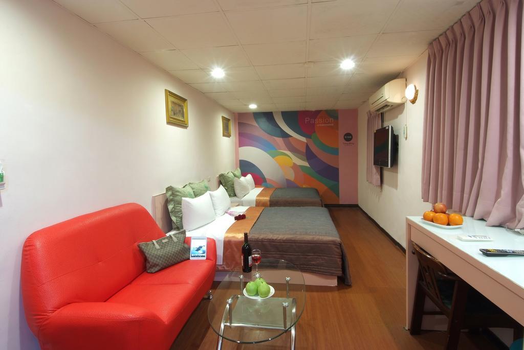 Tong Bing Express Hotel Kota Hsinchu Ruang foto