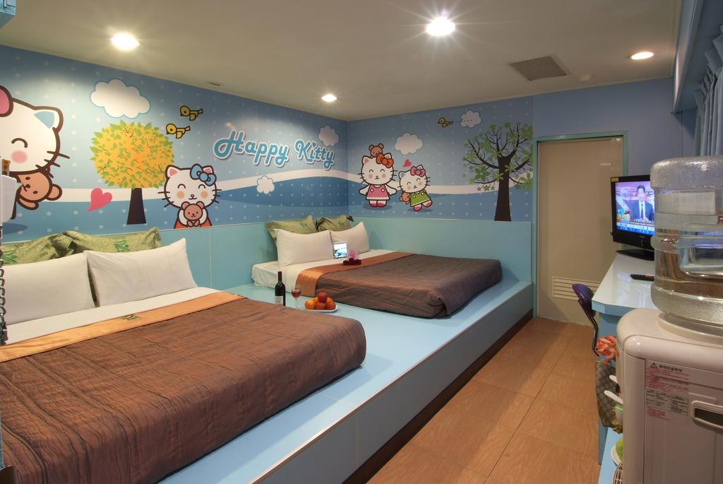 Tong Bing Express Hotel Kota Hsinchu Ruang foto
